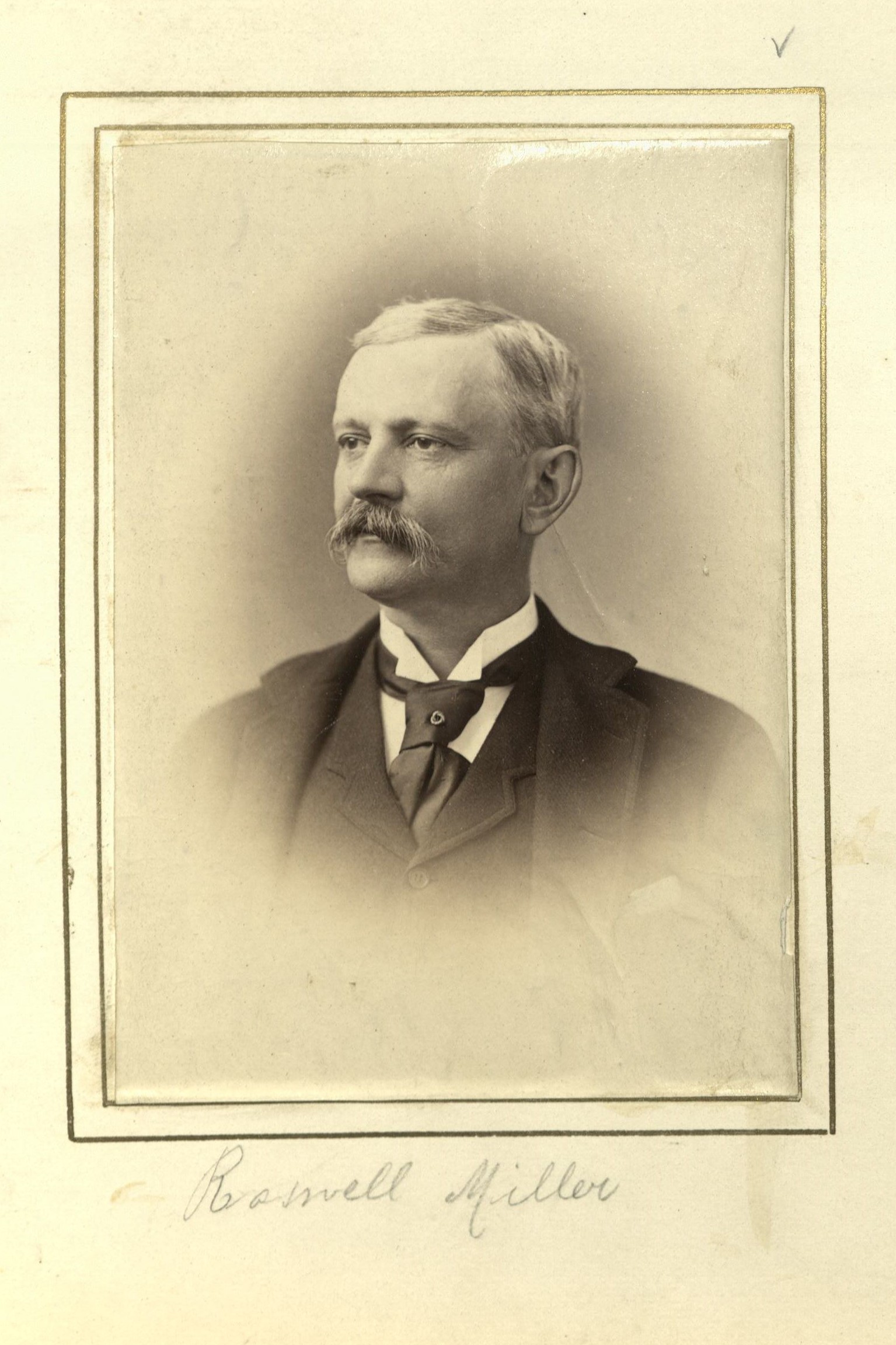 Member portrait of Roswell Miller